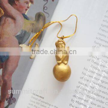 Handmade Mini Angel Christmas Tree Ornaments photo-4