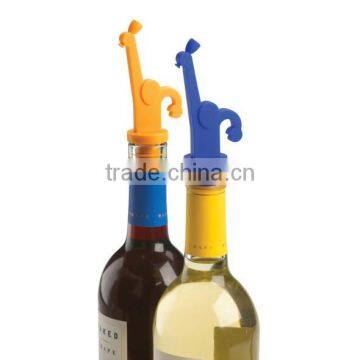 High Quality FDA /LFGB Approved Food Grade Bottle Stopper Screw Thread Good Sealed Silicone Rubber Bottle Plugs photo-5