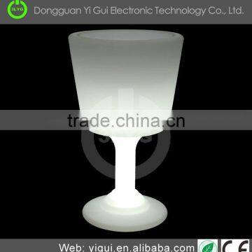 New Coming! YG-106 LED Light 16 Color Big Plastic Cup for Bar/club/party photo-4