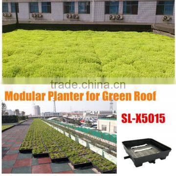 Green Roof Garden Rooftop Modular Planters photo-3
