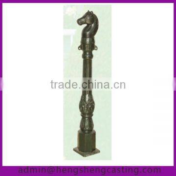 street Cast Iron bollard road Barrier