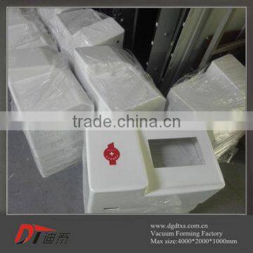 OEM Design ABS Thick Vacuum Forming Plastic Cover for Medical Equipment photo-2