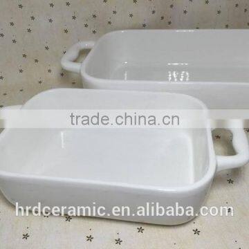 Ceramic Oven Dish/stocked Porcelain Cheese Bakeware Plate photo-4