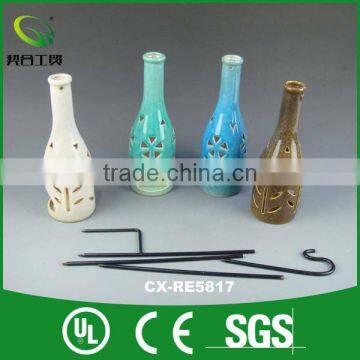 30ml 50ml 100ml 150ml 200ml white ceramic bottle with plastic dropper