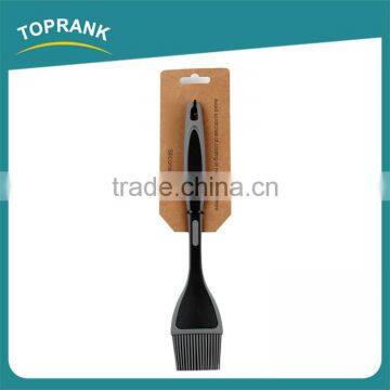 FDA Kitchen Long Handle Bbq Cooking Oil Brush Silicone Pastry Brush photo-2