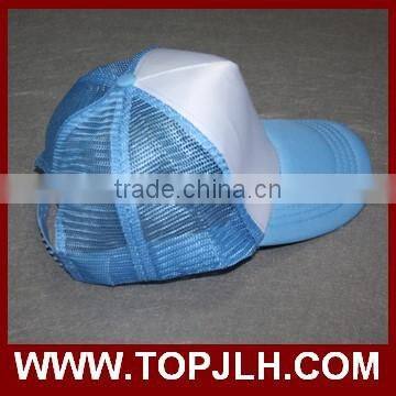 Blank Camper Caps Tie Dye Flat Brim Sublimation Printing 5 Panel Hats photo-4