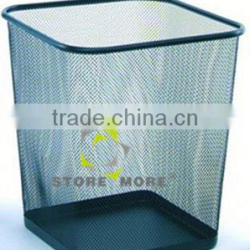 Mini Colorful Mesh Trash Can For Car