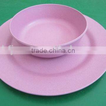Hot-sell Bamboo Fiber Dinner Set (BC-CS1025) photo-2