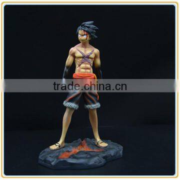 Custom 2016 new design pvc one piece anime figure