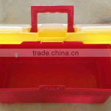 Tooling Box Plastic Storage Student Stationery Case photo-4