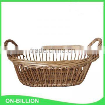Trade Assurance Hand Woven Fruit Basket Willow Basket photo-2