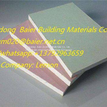 good prices for 7.5-15mm partition use standard size plaster board gypsum board