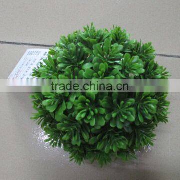 Plastic Boxwood Ball Topiary Green Plastic Ball Boxwood Grass Ball