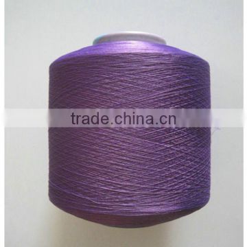 Dope dyed nylon 66 DTY yarn high stretch yarn