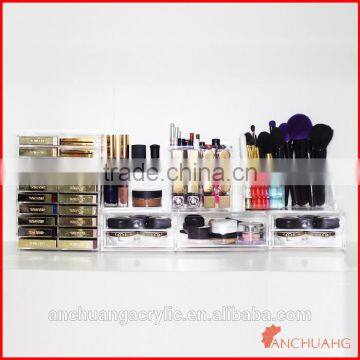 acrylic makeup drawers