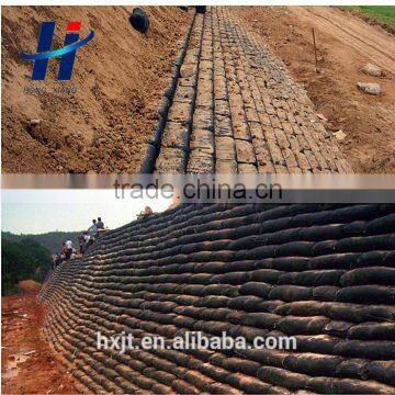 Coastal Erosion/ Shoreline Protection UV Resistance Non-Woven Geotextile Sandbag Geobag Price photo-6