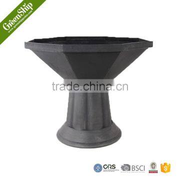 Sculpture Bird Bath Pot With Superhigh Heeled Base photo-2