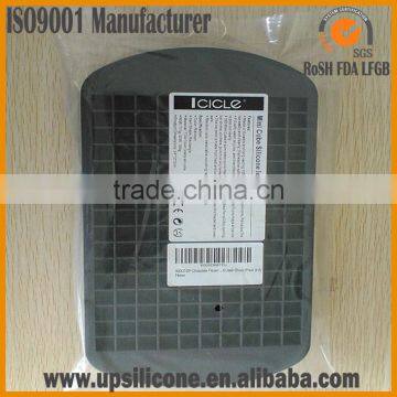 2015 Hot Selling New Design Food Grade 160(10*16 )mini Square Silicone Ice Cube Tray photo-6