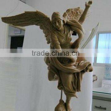 FRP angel figurine