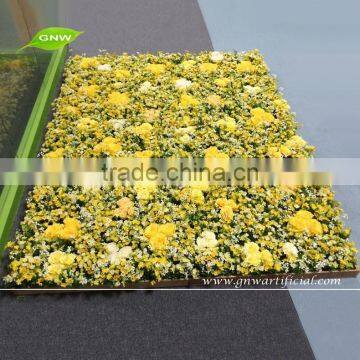 GNW FLW1603001 stage decoration reuseable high quality plastic wall flower decoration