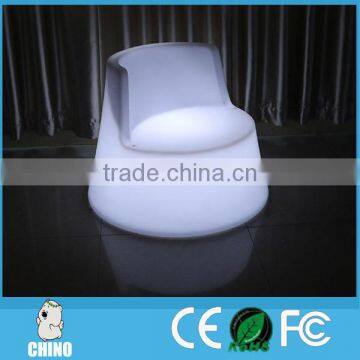 Arm LED Chair Loune Chair Coffee Chair with Table