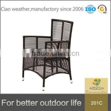 factory wholesale cafe dining chair made of rattan