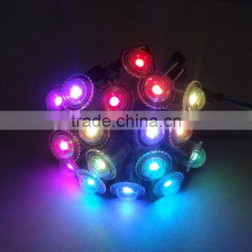 Full Color 5050 RGB Point Light Source Outdoor Waterproof Building Decoration Point Light Source photo-5