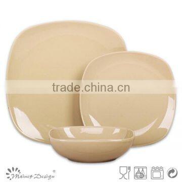 20pcs White/black Dinner Sets photo-4