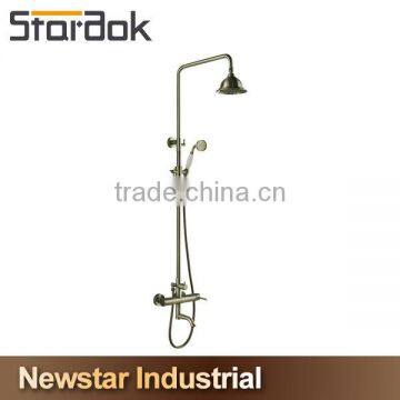 Star.aok Antique German Water Mixers Bathroom Tubs Shower Faucet