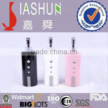 Bathroom set with diamond 3 colors