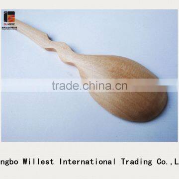 Eco Friendly 100% Wooden Spoon With Customized Logo photo-3