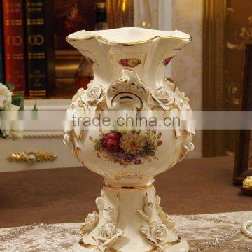 BISINI Luxury European Style Ceramic Vases Wholesale