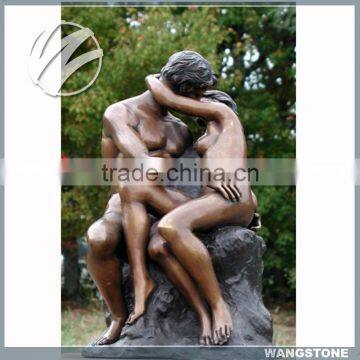 Modern Bronze Garden Family Sculpture Hot Sale photo-6
