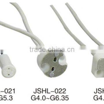 CE ROSH GU10/GZ10 Porcelain Ceramic Lampholder Factory photo-5