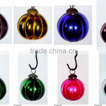 christmas hanging decoration glass