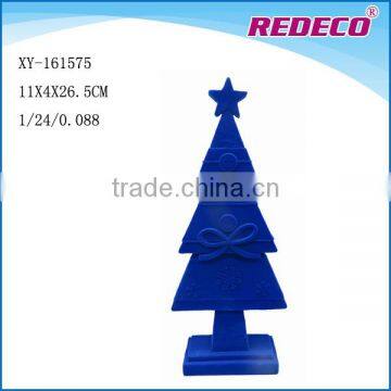 Cheap Artificial Resin Flocked Chrstimas Trees For Decoration