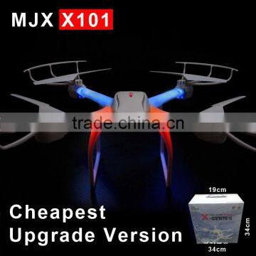 MJX X101 Drone with FPV HD 720P Wifi Camera 3D Function Quadcopter One Key Return Function Headless Mode for IOS & Android