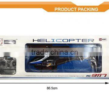 2015 Hot Sale DH(Double Horse) 9117 Helicopter Radio Control Light and USB 4ch rc Helicopter for Sale (2.4G Gyro) photo-6