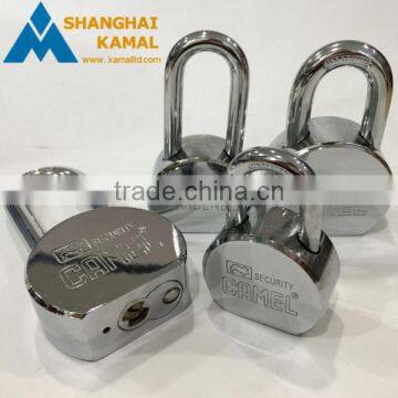 Steel Round Padlock/Brass Cylinder Padlock/Hardened Steel Shackle Padlock photo-2