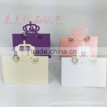 Laser Cut Decoration Card Butterfly Party Invitation Card Table Card photo-3