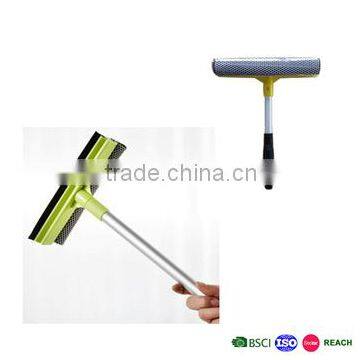 aluminum handle window squeegee, squeegee rubber blade