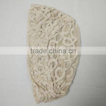 Cheap Price Custom Soft High Qualitywomen Lace Hat photo-2