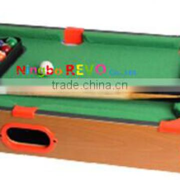 Tabletop Pool Table with light