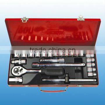 24pcs hex socket wrench set inch /socket set TS007