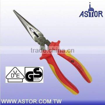 200mm 1000V Insulated Tools VDE Electrician Long Nose Pliers