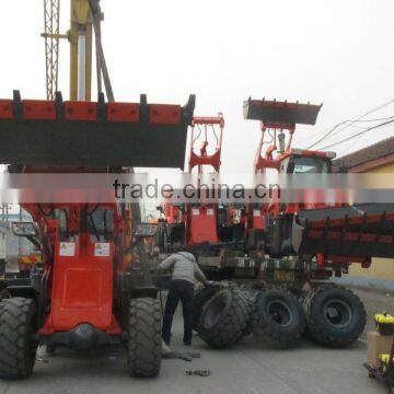 HUIZHONG HZM 918 Chinese Wheel Loader photo-4