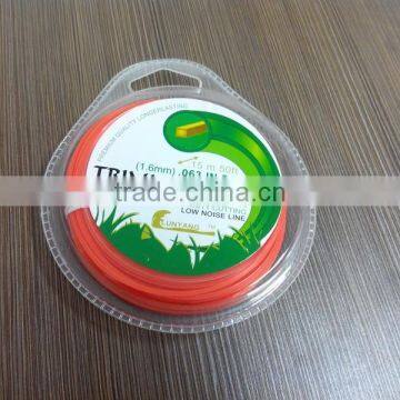 Square Sharp Nylon Monofilament Trimmer Line
