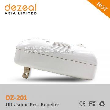 DZ-203 Ultrasonic Pest Repeller China Pest Repellent Repeller Pug in Product Supplier photo-2