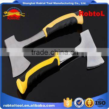 One Piece Head Hatchet Solid Design Forged Camping Hiking Hatchet Survival Hunting Wood Firewood Log Splitter photo-6