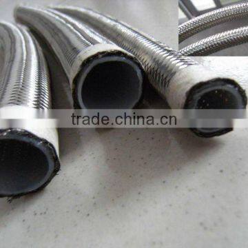 Stainless Steel Braided PTFE Hose